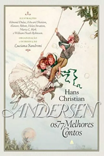 Cover of Os 77 melhores contos de Hans Christian Andersen