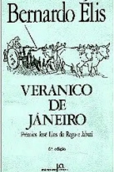 Cover of Veranico de Janeiro