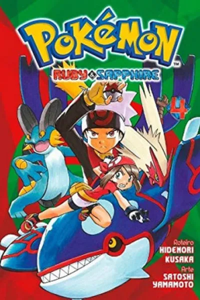 Cover of Pokémon - Ruby & Sapphire #04