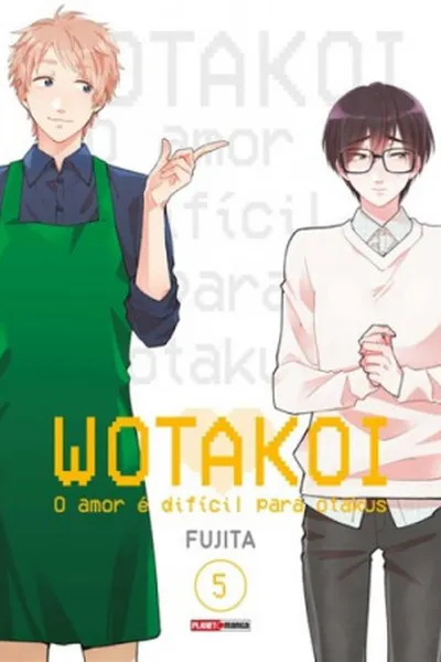 Cover of Wotakoi #05