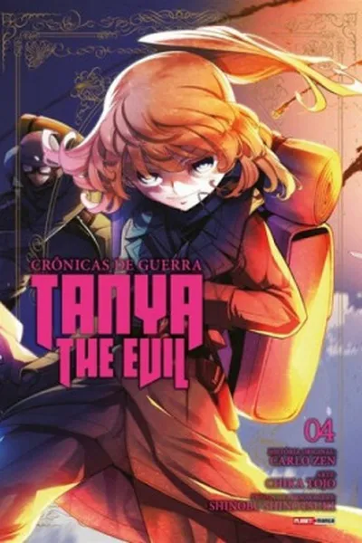Cover of Tanya The Evil #04