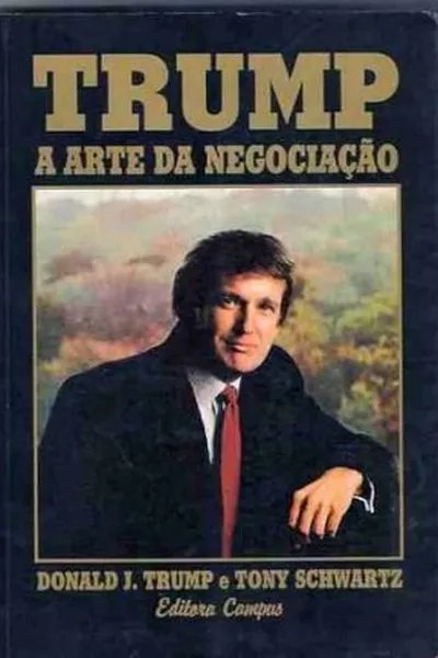 Cover of Trump, A Arte da Negociação