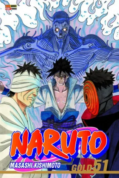 Cover of Naruto Gold #51