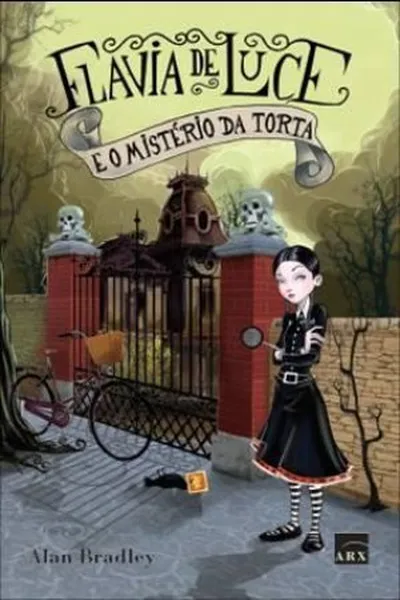Cover of Flavia de Luce e O Mistério da Torta