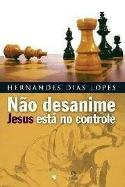 Cover of Não desanime, Jesus está no controle