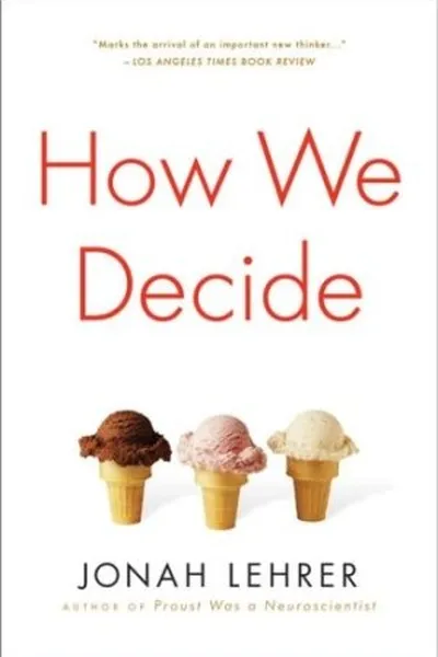 Cover of How we decide