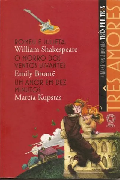 Cover of Três amores