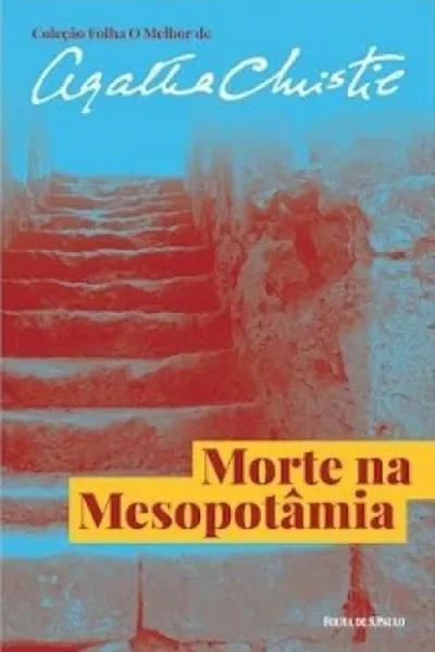Cover of Morte na Mesopotâmia