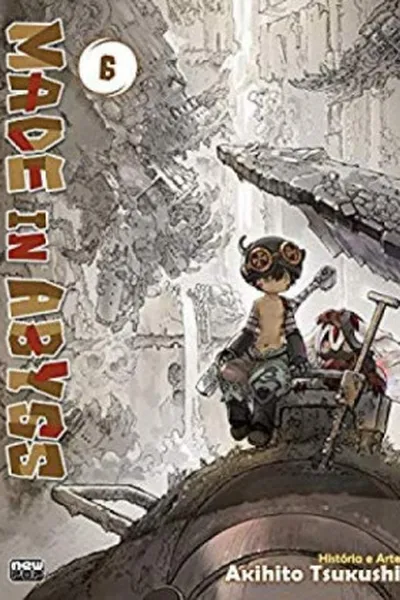 Cover of Made in Abyss #06