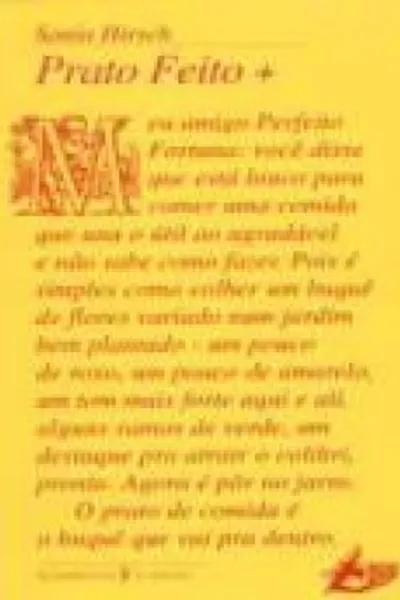 Cover of Prato Feito