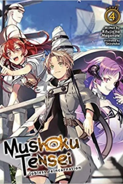 Cover of Mushoku Tensei - Vol. 4 (Light novel) (English Version)