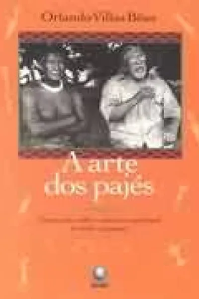 Cover of A arte dos pajés