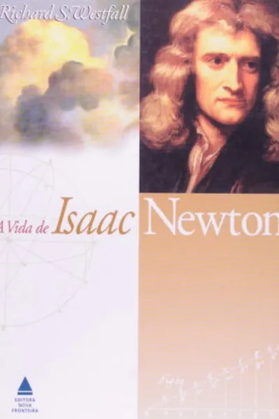 Cover of A Vida de Isaac Newton
