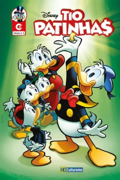 Cover of Tio Patinhas #6