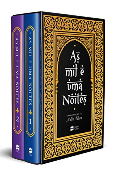 Cover of Box As Mil E Uma Noites