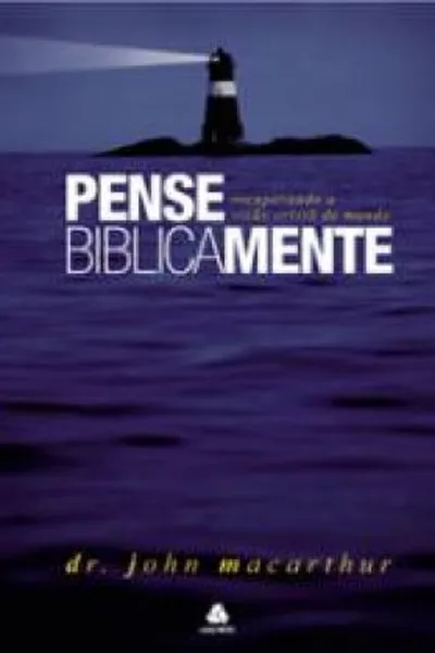 Cover of Pense biblicamente