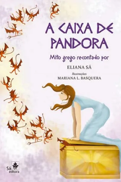 Cover of A Caixa de Pandora: Mito Grego Recontado para Crianças