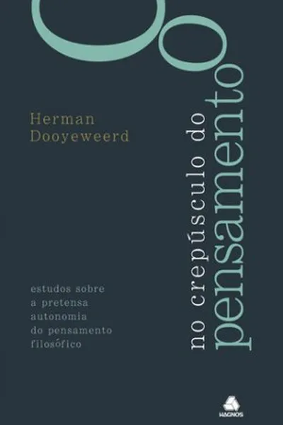 Cover of No crepúsculo do pensamento