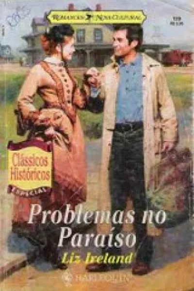 Cover of Problemas no Paraiso