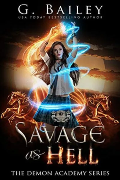 Cover of Savage As Hell