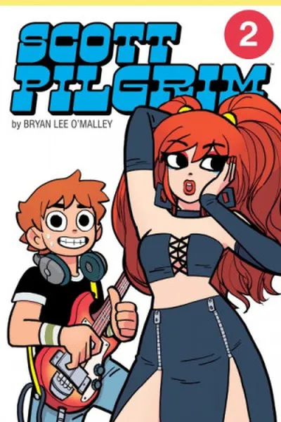Cover of Scott Pilgrim Color Collection Volume 2