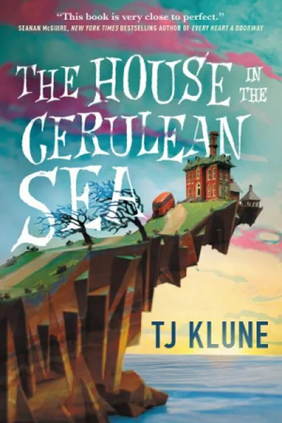 Cover of The House in the Cerulean Sea