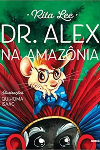 Cover of Dr. Alex na Amazônia