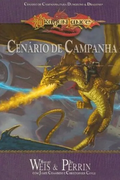 Cover of Dragonlance - Cenário de Campanha