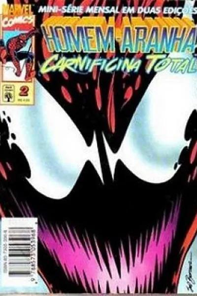 Cover of Homem-Aranha Carnificina Total 2