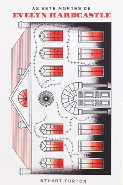 Cover of As Sete Mortes de Evelyn Hardcastle