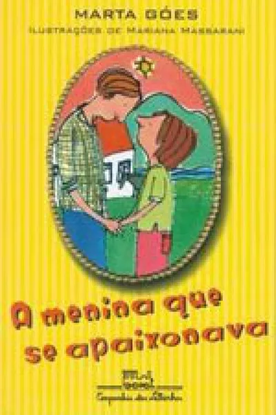 Cover of A menina que se apaixonava