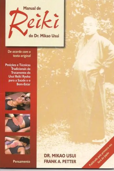 Cover of Manual de Reiki do Dr. Mikao Usui