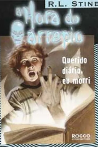 Cover of Querido diário, eu morri