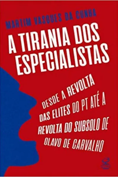 Cover of A tirania dos especialistas