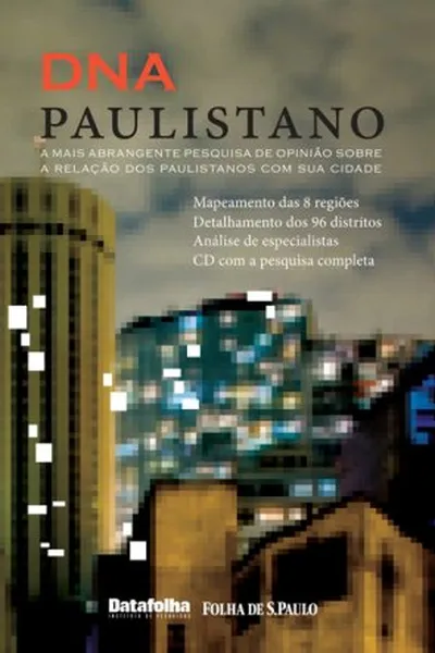 Cover of DNA Paulistano