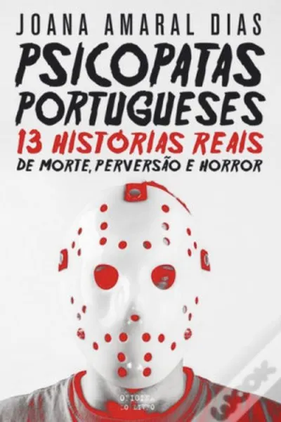 Cover of Psicopatas portugueses