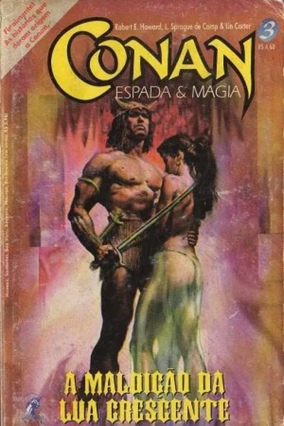 Cover of Conan - Espada & Magia Vol. 3