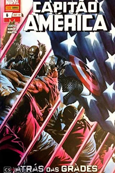 Cover of Capitão América - 06