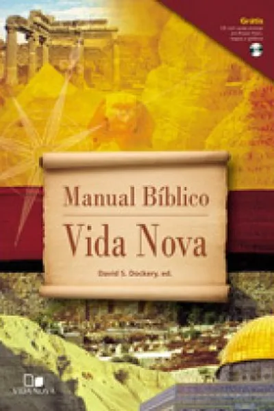 Cover of Manual bíblico Vida Nova