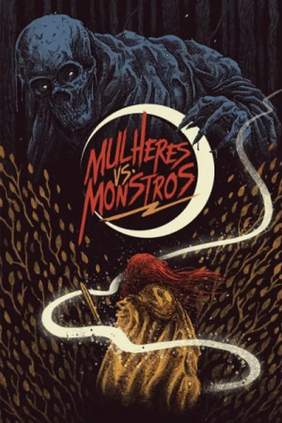 Cover of Mulheres vs. Monstros