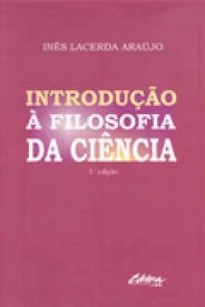 Cover of Introdução à filosofia da ciência