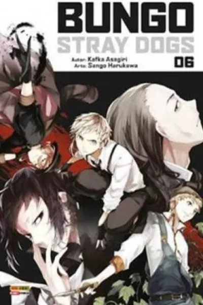 Cover of Bungo Stray Dogs #06