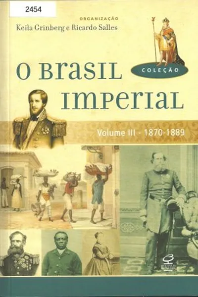 Cover of O Brasil Imperial  Vol. III