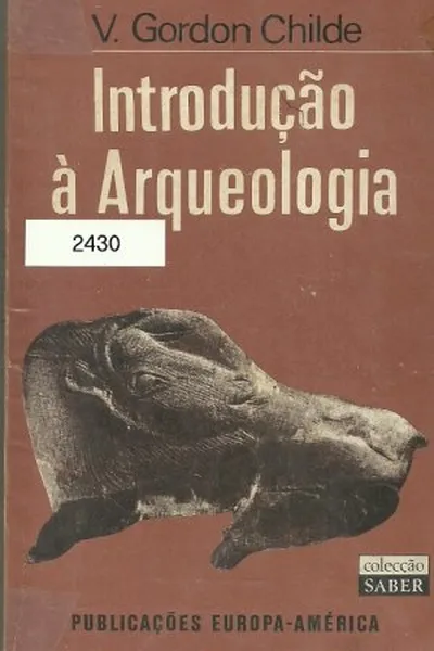 Cover of Introdução à Arqueologia