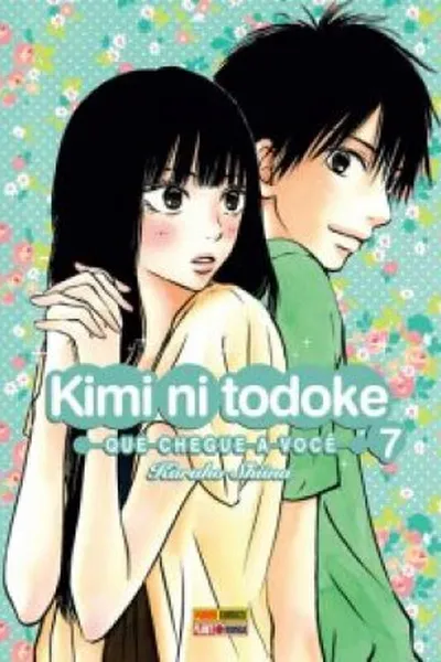 Cover of Kimi ni Todoke #07