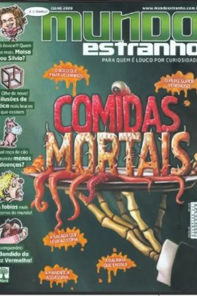 Cover of Comidas Mortais