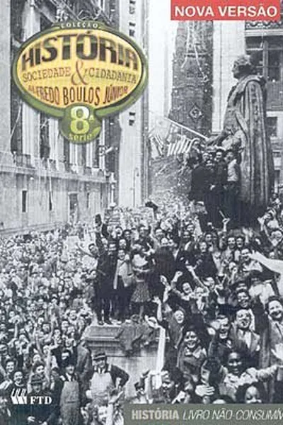 Cover of História, Sociedade e Cidadania