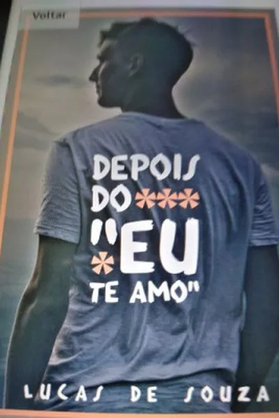 Cover of Depois do "eu te amo"