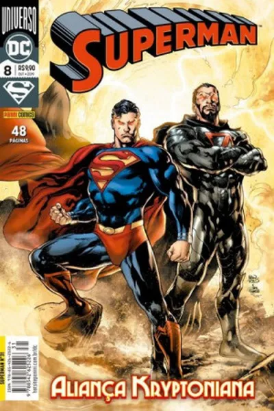 Cover of Superman #8