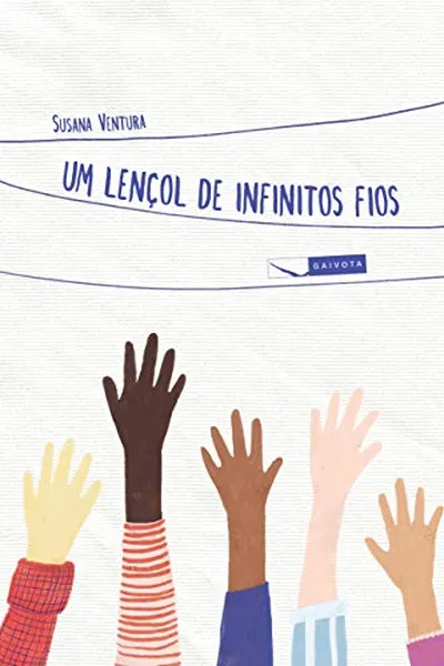 Cover of Um lençol de infinitos fios